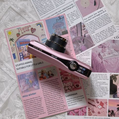 Canon Ixus 105 pink – Ones Studio