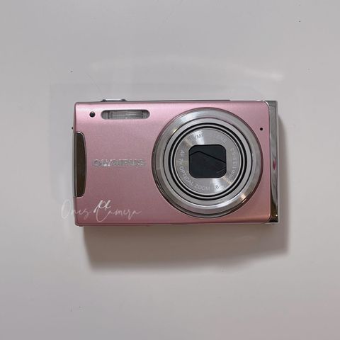 Olympus mju 1060 rare pink – Ones Studio