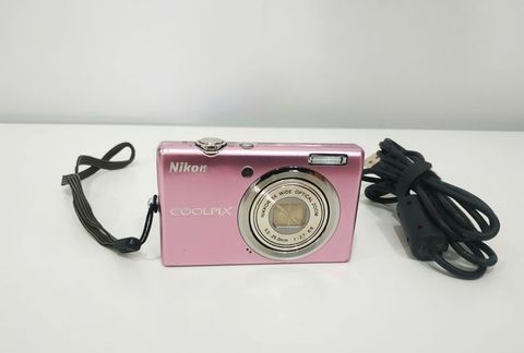 OTW】Nikon Coolpix S570 rare pink – Ones Studio