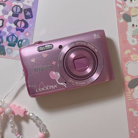 Nikon Coolpix A300 ピンク Amazon | Nikon デジタルカメラ COOLPIX A300 光学8倍ズーム
