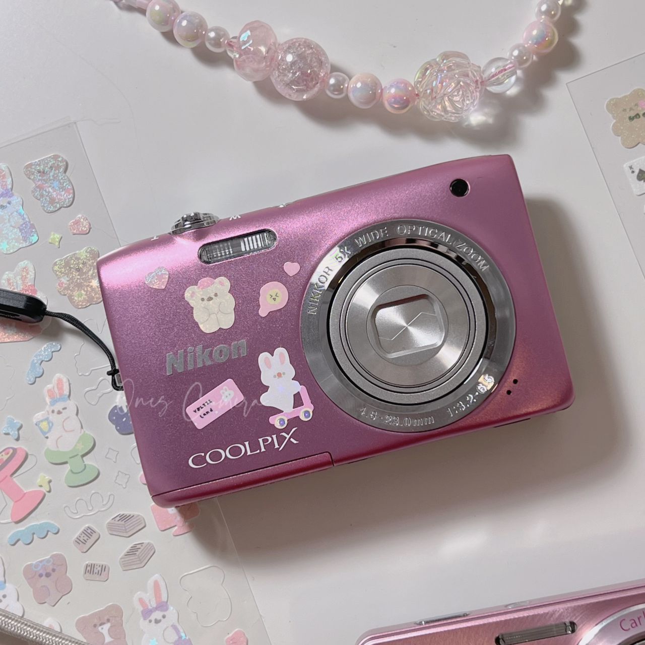 Nikon Coolpix S2800 Rare Pink Full Box – Ones Studio