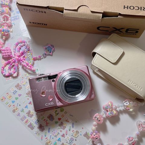 RICOH リコー CX6 HD CMOS デジタルカメラ ピンク Amazon.co.jp: RICOH デジタルカメラ CX6ピンク CX6-PK