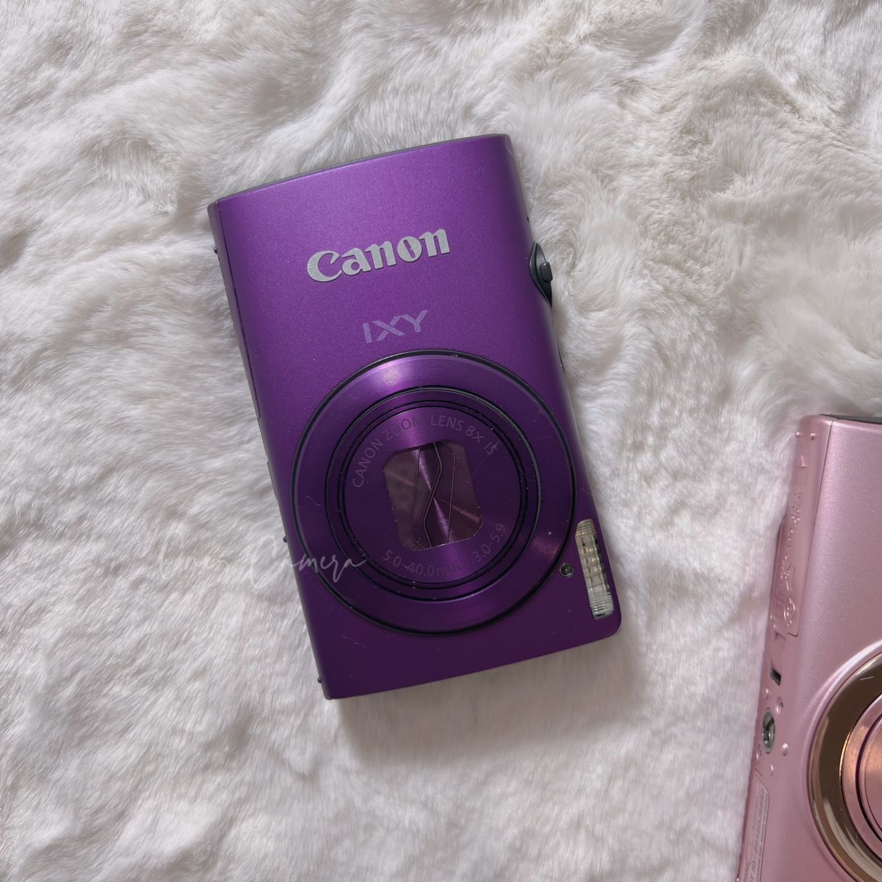 Canon Ixy600F/ Ixus 230hs Rare Purple – Ones Studio