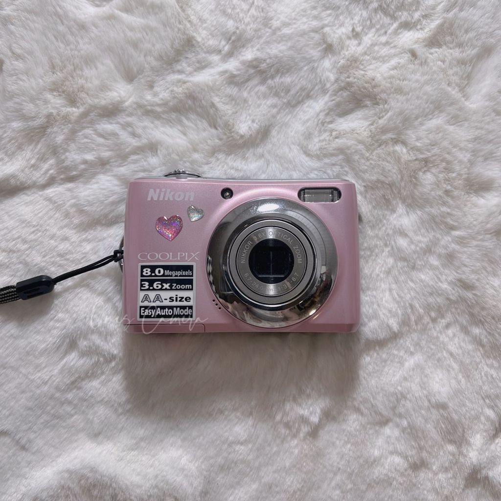 Nikon Coolpix L21 Rare Pink – Ones Studio
