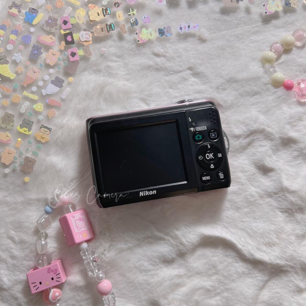 Nikon Coolpix L21 RARE PINK – Ones Studio Nikon Coolpix L21 RARE PINK – Ones Studio