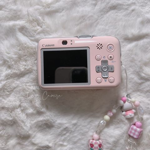 Canon Powershot E1 Rare Pink – Ones Studio
