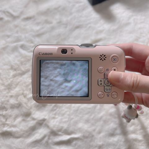 Canon PowerShot E1 ピンク　オールドコンデジ　レトロ Canon PowerShot E1 Pink Digital Camera 10MP Retro Compact