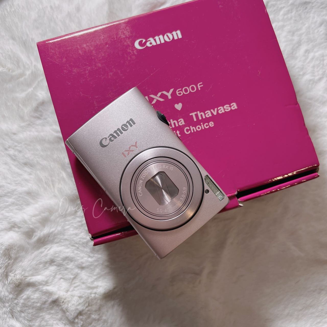 Canon Ixy600f Limited edition Rare Pink – Ones Studio