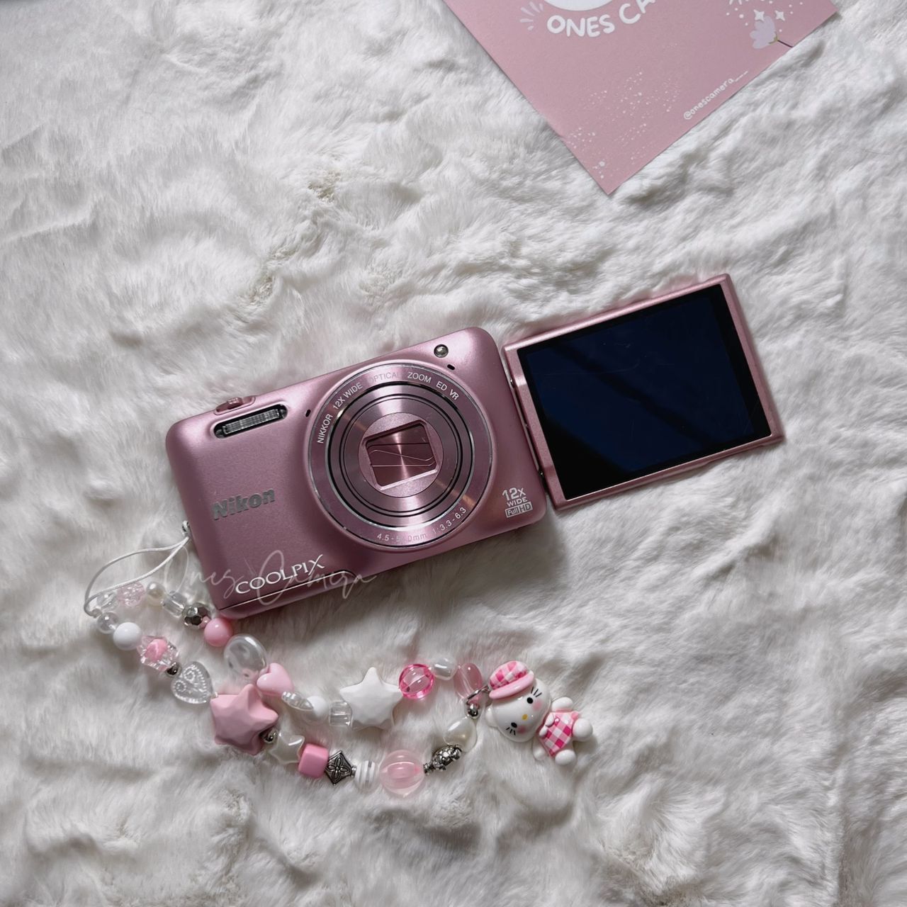 Preorder Nikon Coolpix S6600 Super Rare Pink – Ones Studio