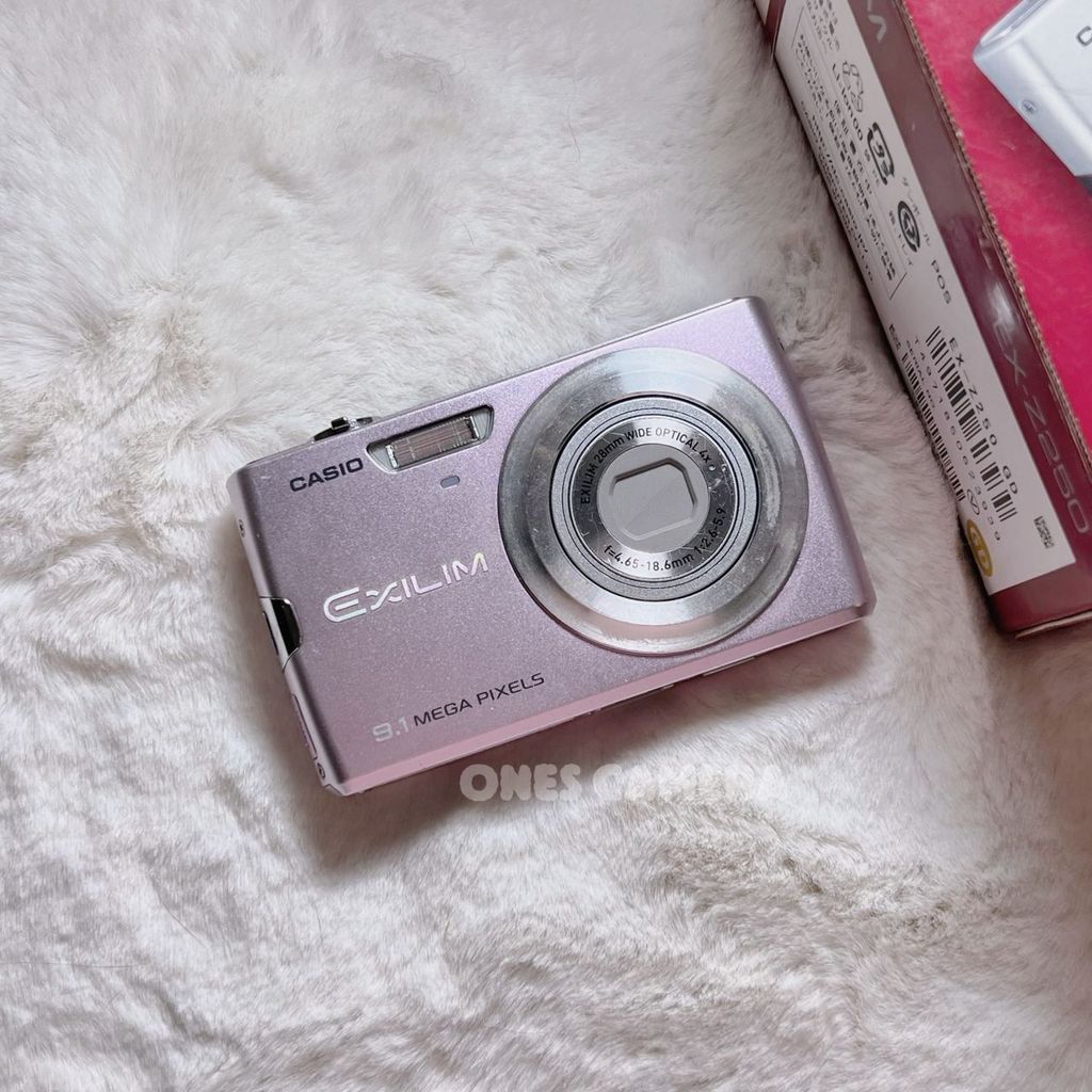 Casio Exilim Z250 Rare Pink Fullbox – Ones Studio