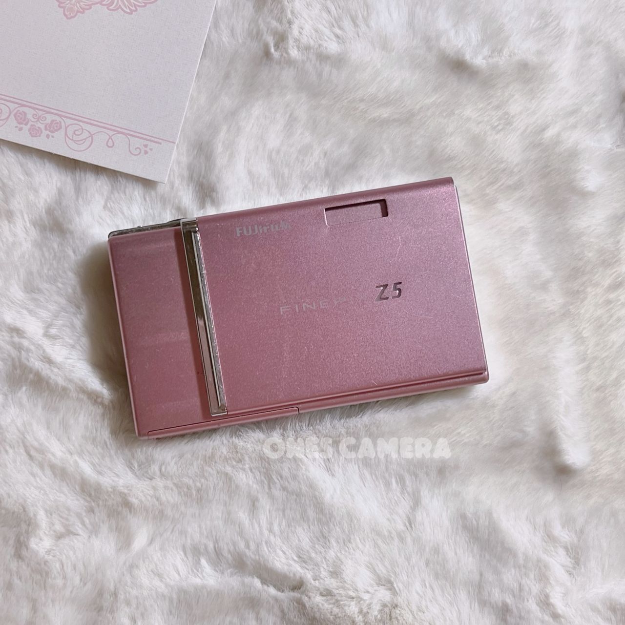 Fujifilm Finepix Z5 Rare Pink – Ones Studio