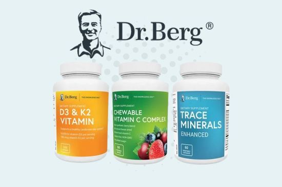 柏格醫生 Dr.Berg | Dr. Berg 柏格醫生亞洲購物網