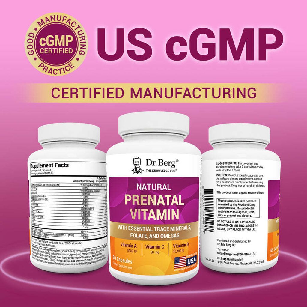 4._cGMP_Image_-_Dr._Berg_Natural_Prenatal_Vitamin