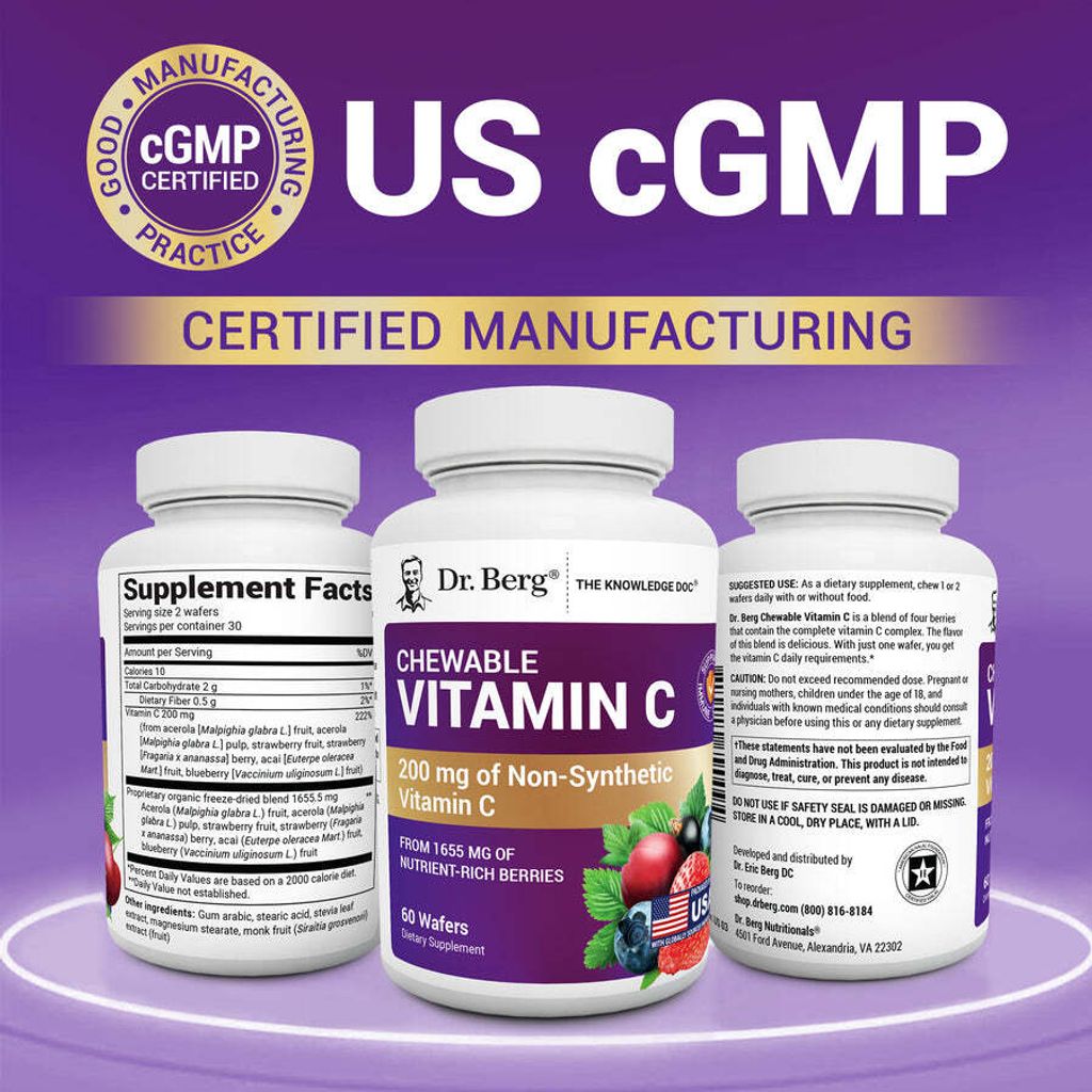 4._cGMP_Image_-_Dr._Berg_Chewable_Vitamin_C