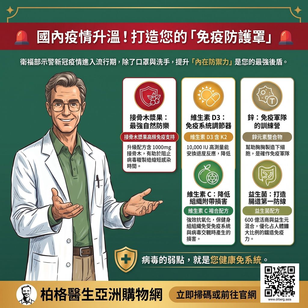 免疫支持營養素