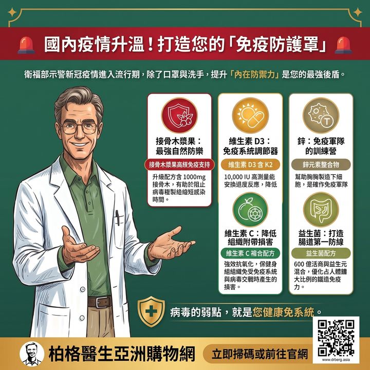 免疫支持營養素