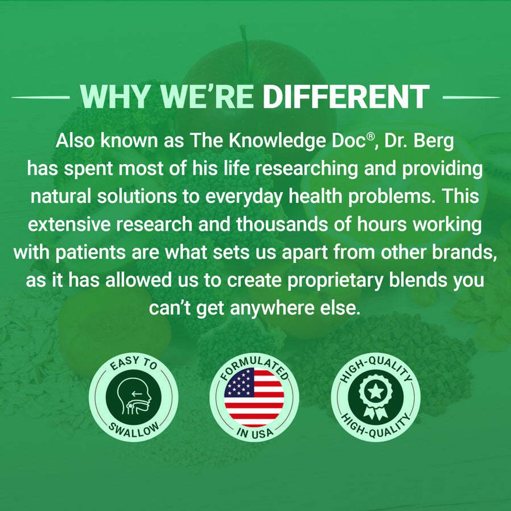 8._Why_we_re_different_-_Dr._Berg_Niacin