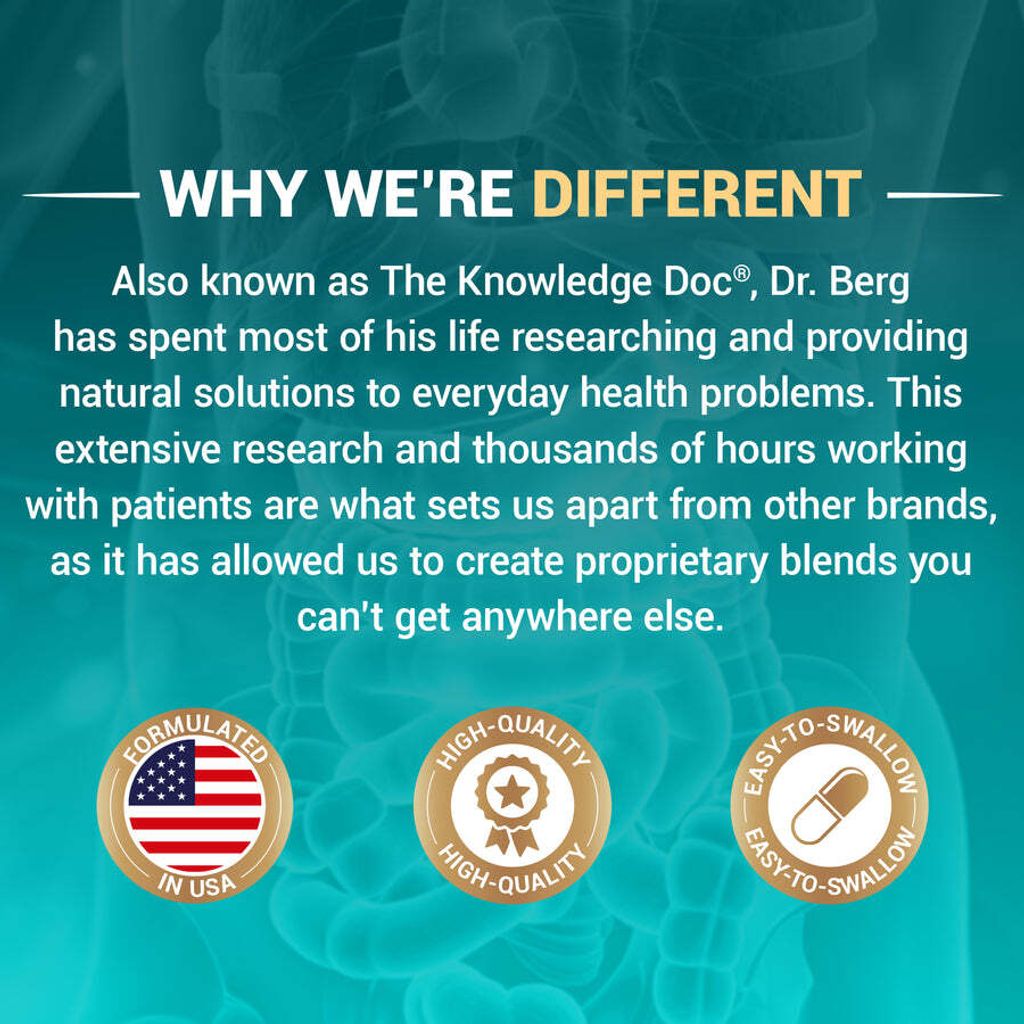 8._What_s_So_Different_What_s_Not_In_It_-_Dr._Berg_TUDCA