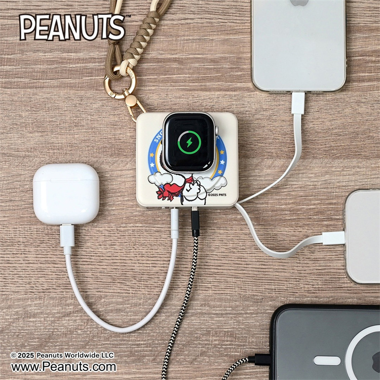 infoThink 史努比系列八合一MAX行動電源(飛行) (4)