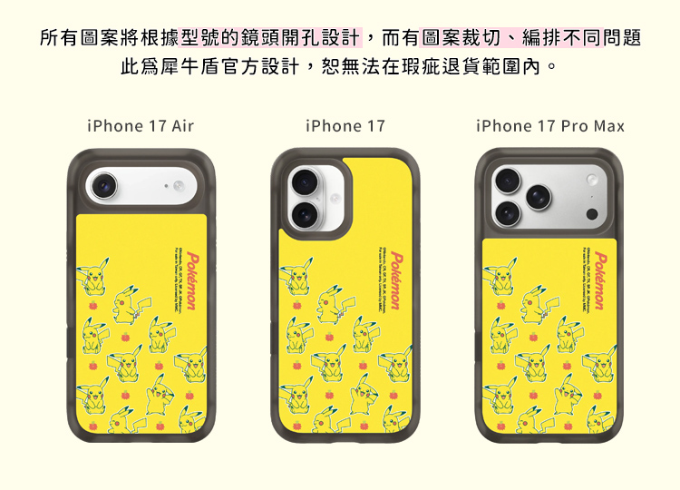 (台灣)型號適配說明