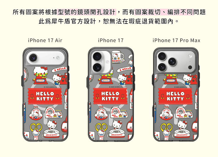 (台灣)型號適配說明