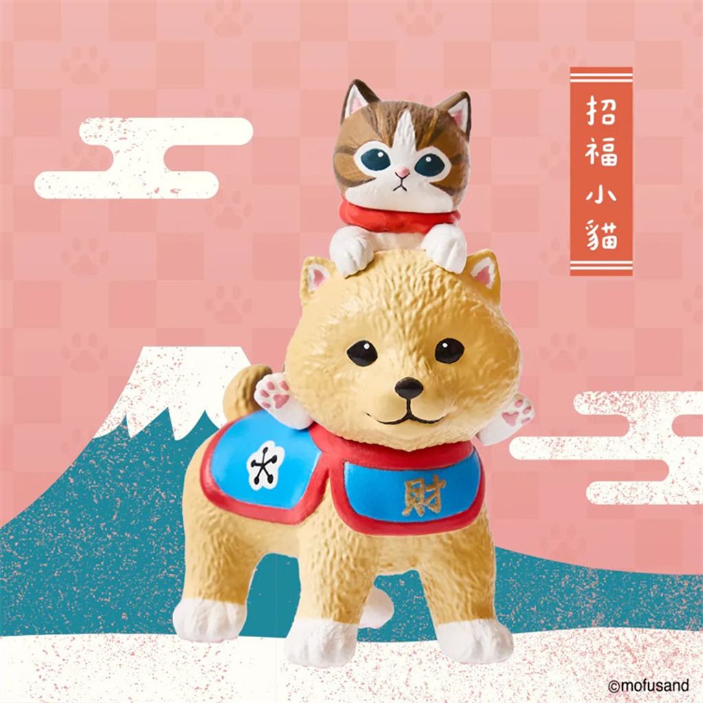 柴犬小貓