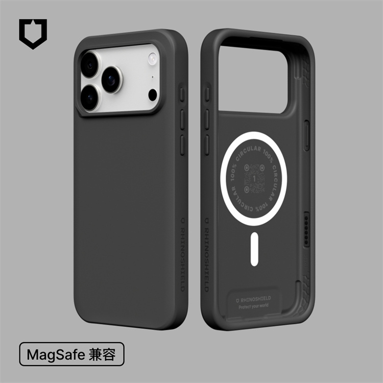i17ProMax_磁吸_黑Black