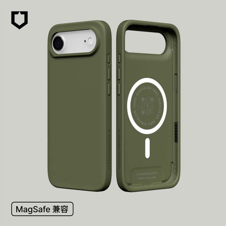 i17Air_磁吸_海藻綠SeaweedGreen