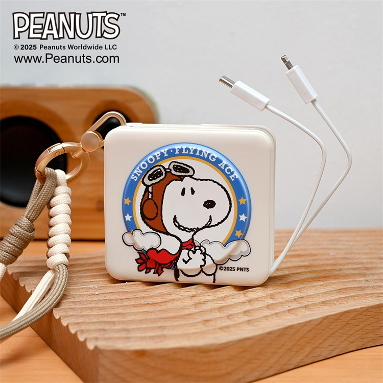 infoThink 史努比系列八合一MAX行動電源(飛行) (5)