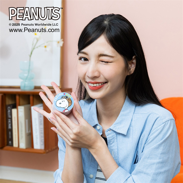 infoThink 史努比系列360度摺疊磁吸手機支架(飛行) (4)