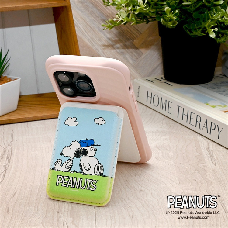 摺疊卡套磁吸手機支架 (3)