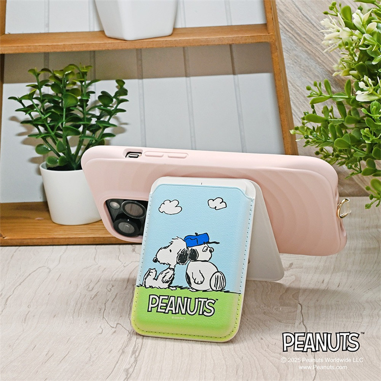 摺疊卡套磁吸手機支架 (4)