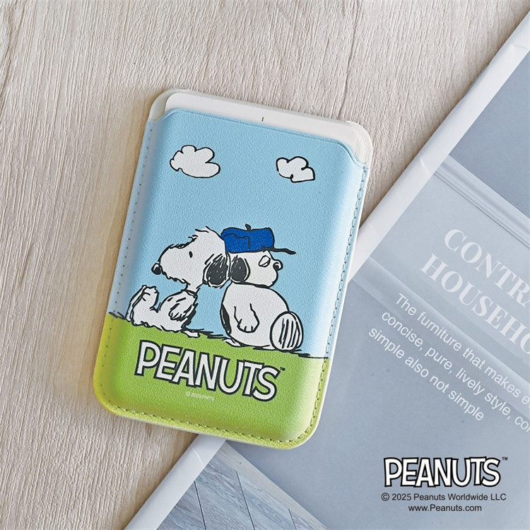 摺疊卡套磁吸手機支架 (2)