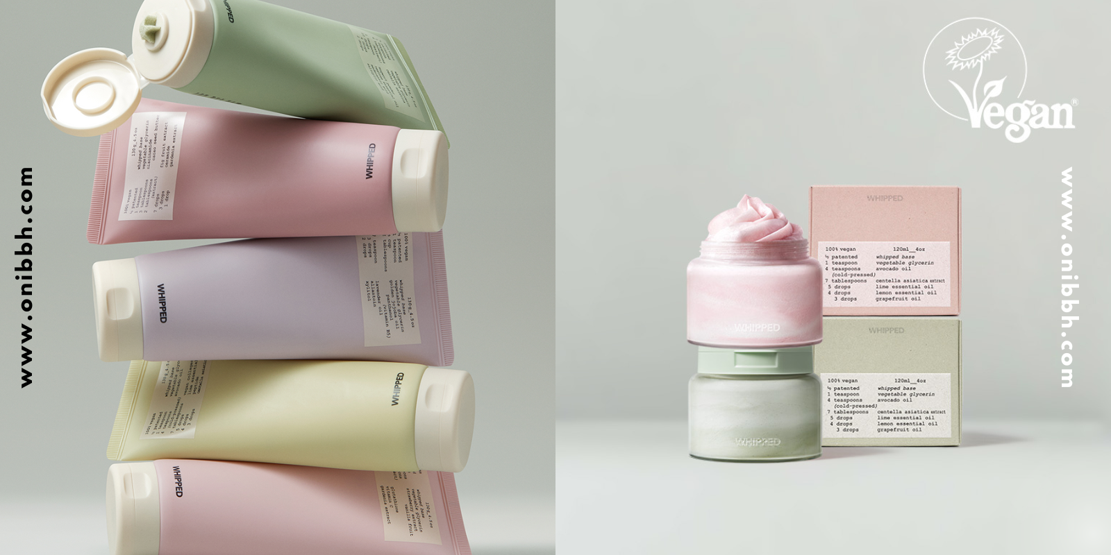 WHIPPED | 歐妮搬搬貨 ONIBBH