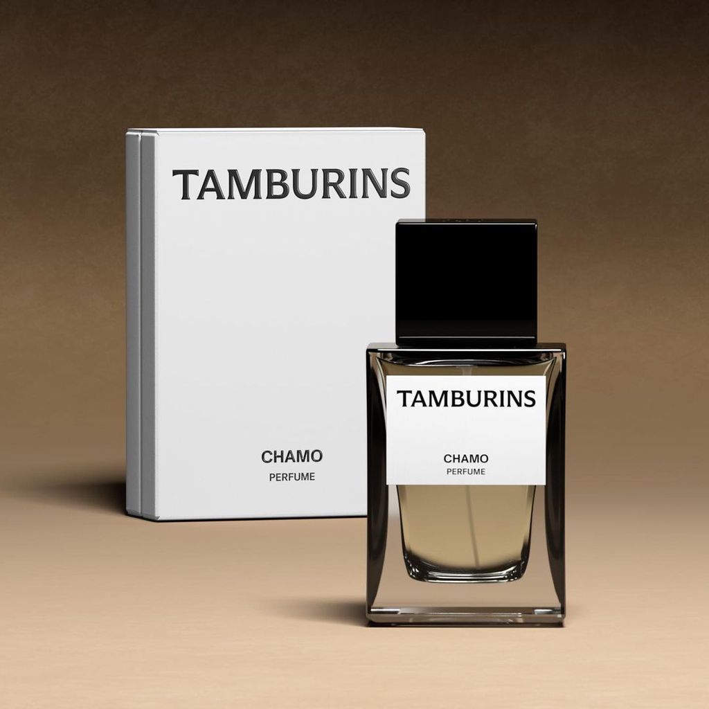 タンバリンズ（TAMBURINS）香水 CHAMOカモ - 香水