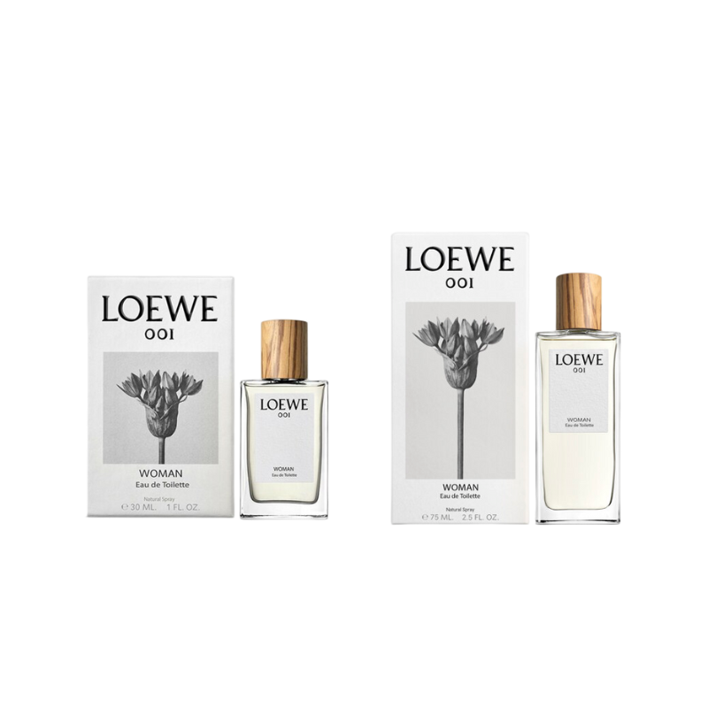 LOEWE 001 WOMAN 事後清晨女性淡香水 (30ML/75ML)