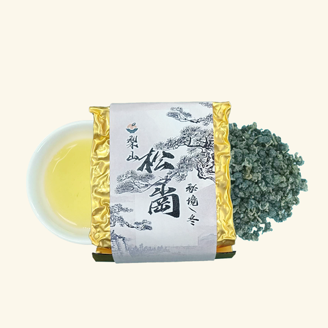 梨山松崗秘境冬茶-2