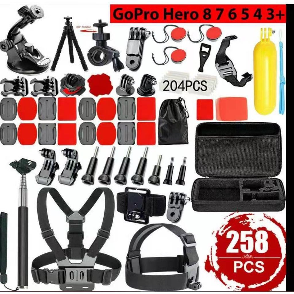 Gopro套裝組 組合 Hero 11 10 9 8 7 6大疆osmo pocket/action運動相機配件