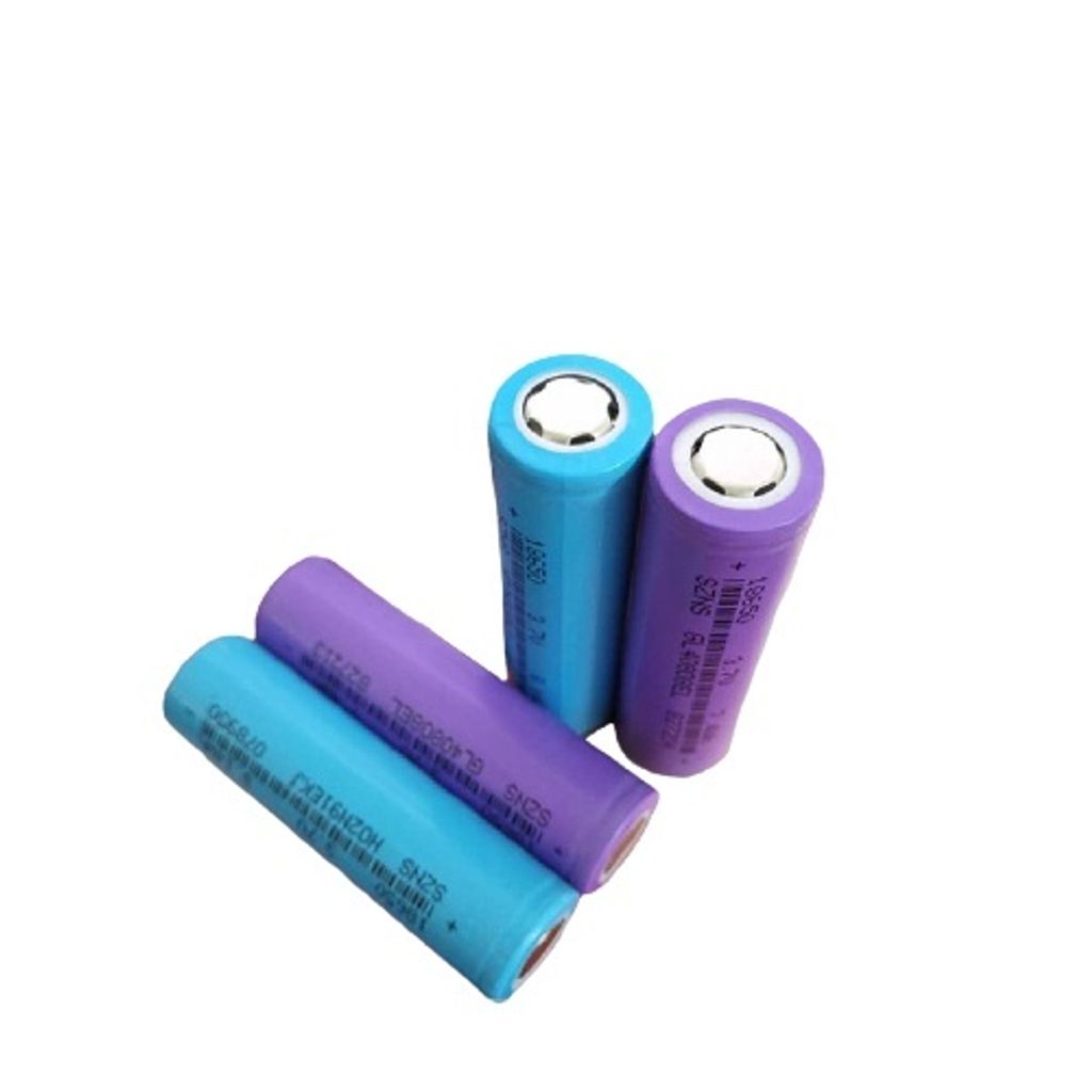 卓能 18650鋰電池 18650充電電池  2200/2500/2600/3400 mah BSMI認證 手電筒 風扇