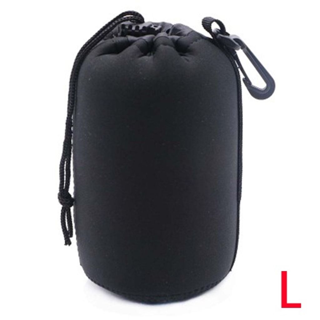 高彈性潛水面料 鏡頭袋 鏡頭 閃光燈 保護袋 S號 M號 L號 XL號