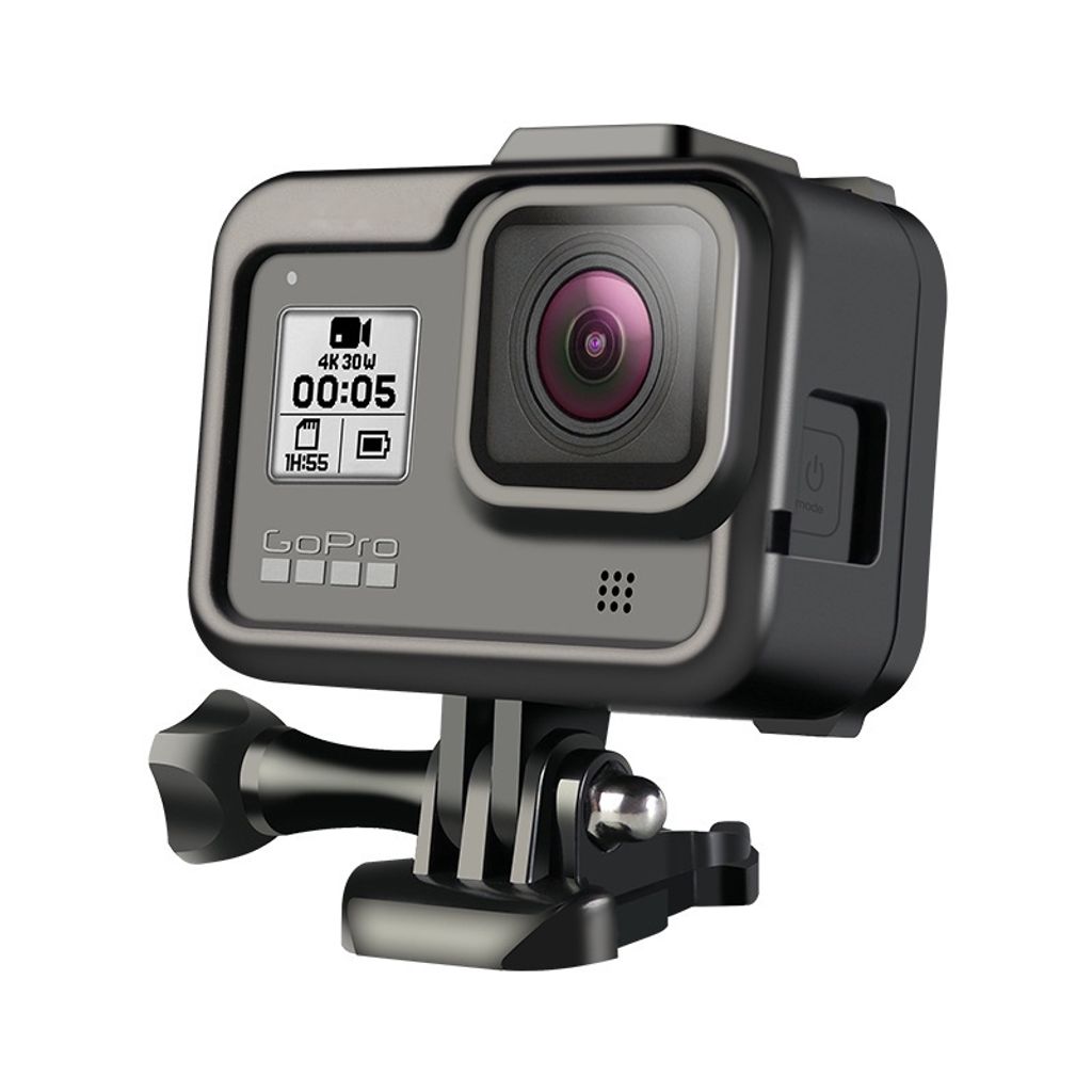 gopro 8 9 10 保護殼專用 邊框 防摔散熱固定框架兔籠框 保護套 可裝麥克風 補光燈