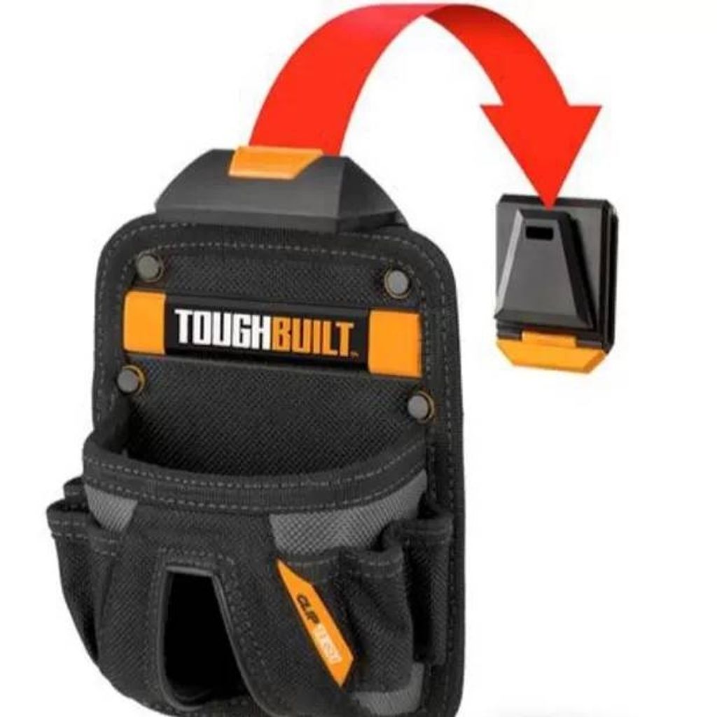 美國TOUGHBUILT工具包 重型工具腰包 快速拆卸多功能加厚牛津電工包 庫存便宜出清