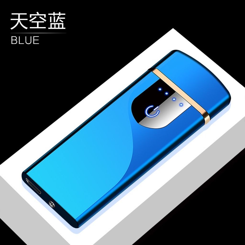 觸控雙面點火 USB充電打火機 鎢絲 電子點煙器 防風打火機 雙面點火 斜口點火 双弧 電磁電弧打火機 可上飛機