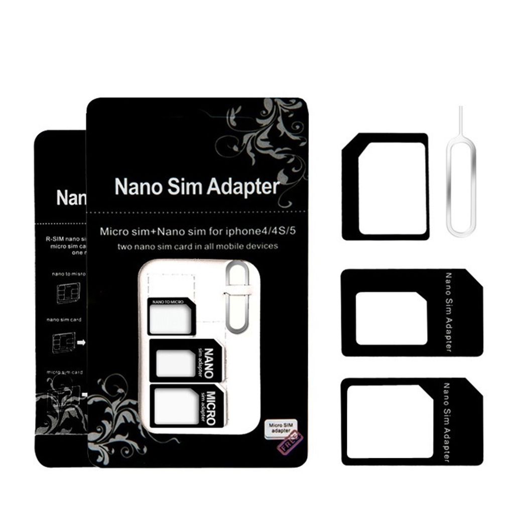 SIM卡取卡針 退卡針 四合一卡套 手機卡托 電話卡貼 小轉大卡 蘋果 Micro nano 還原卡槽 取卡針 轉卡