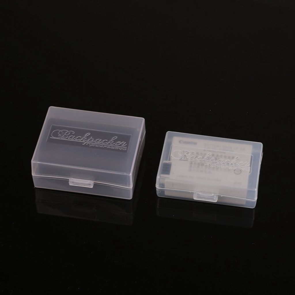 大號/小號鋰電池盒單反微單相機電池保護收納盒電池防潮盒【滿額送】