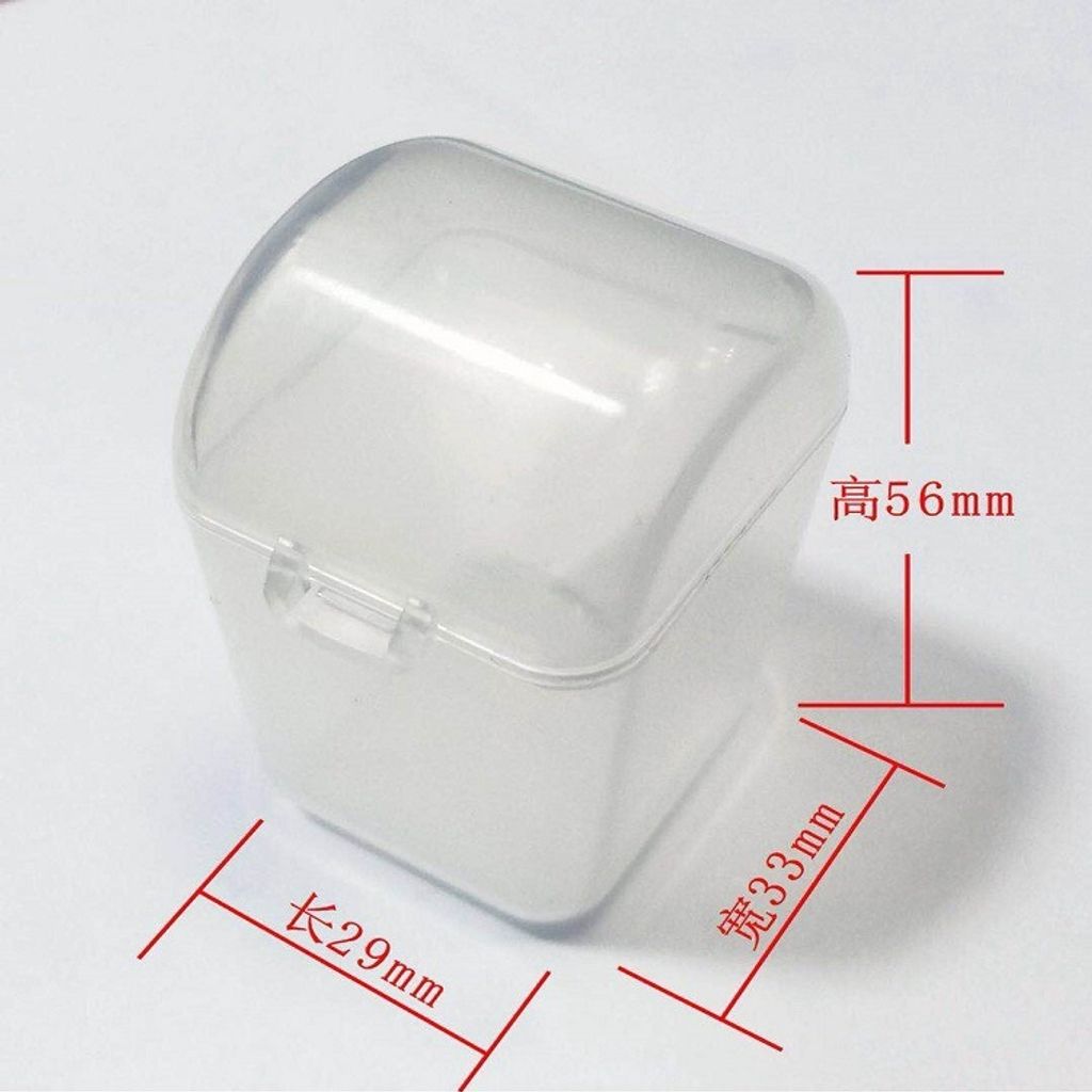 透明pp盒 數據線藍牙耳機小盒  吃雞神器耳塞塑料收納【滿額送】【台灣現貨】