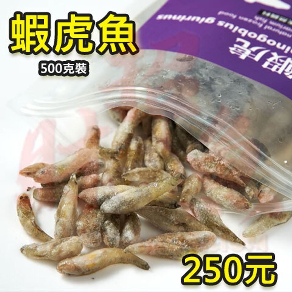 4164-伯洋冷凍餌料-蝦虎