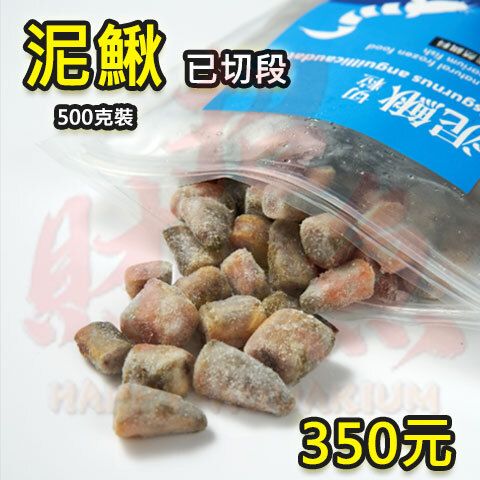4164-伯洋冷凍餌料-泥鰍-已切段