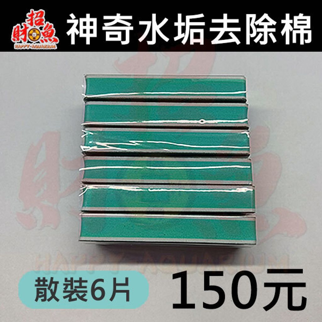 4039-伊士達-神奇水垢去除棉-6片