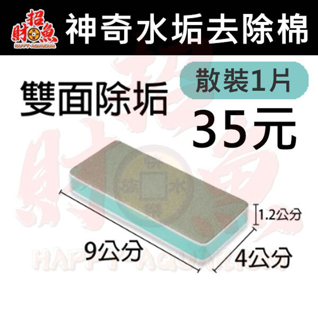 4039-伊士達-神奇水垢去除棉-1片